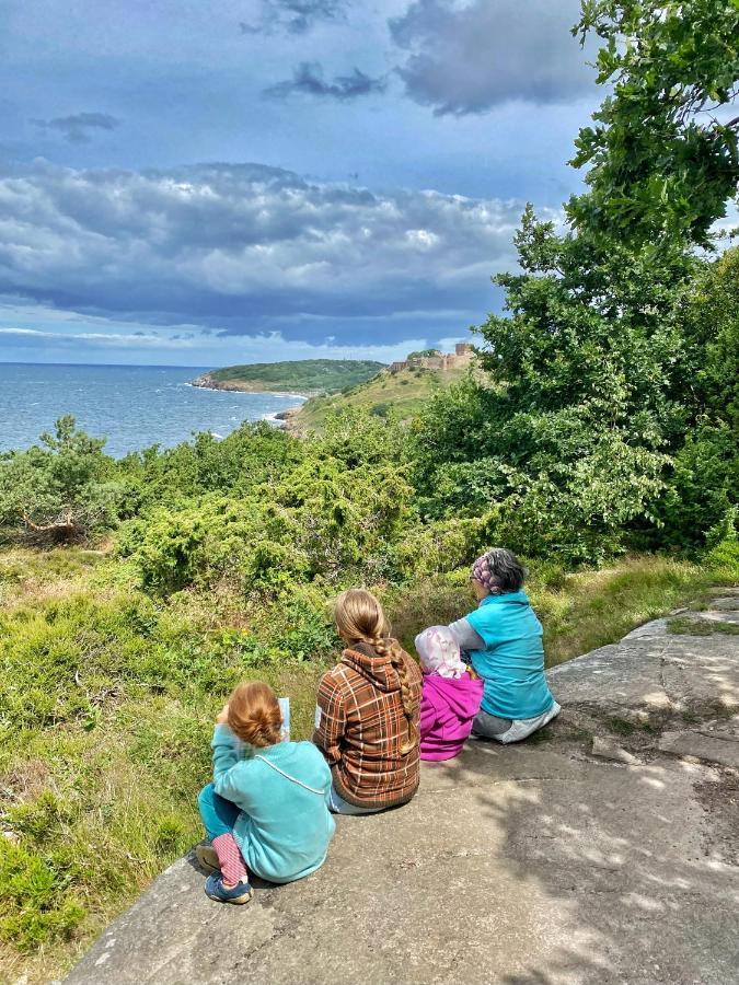 Hyggehytten Auf Bornholm Ostermarie Exteriör bild