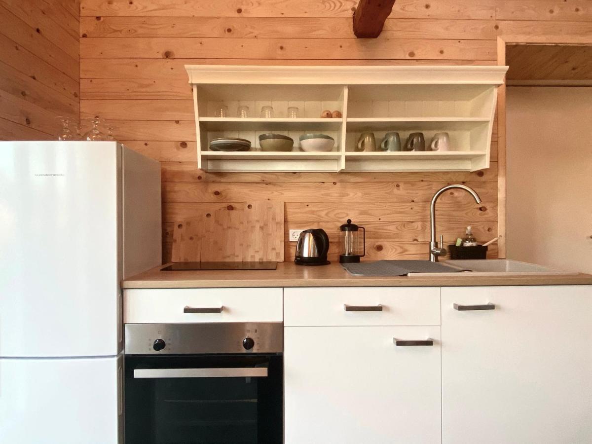 Hyggehytten Auf Bornholm Ostermarie Exteriör bild
