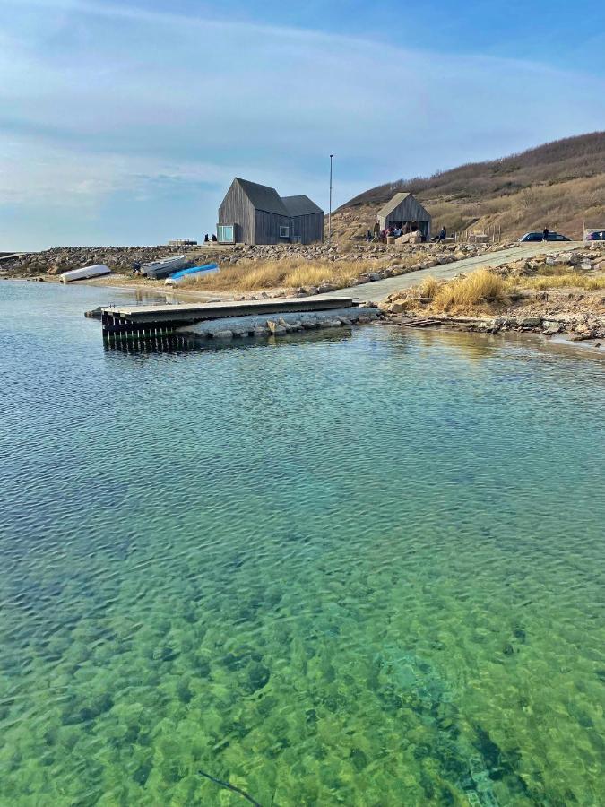 Hyggehytten Auf Bornholm Ostermarie Exteriör bild