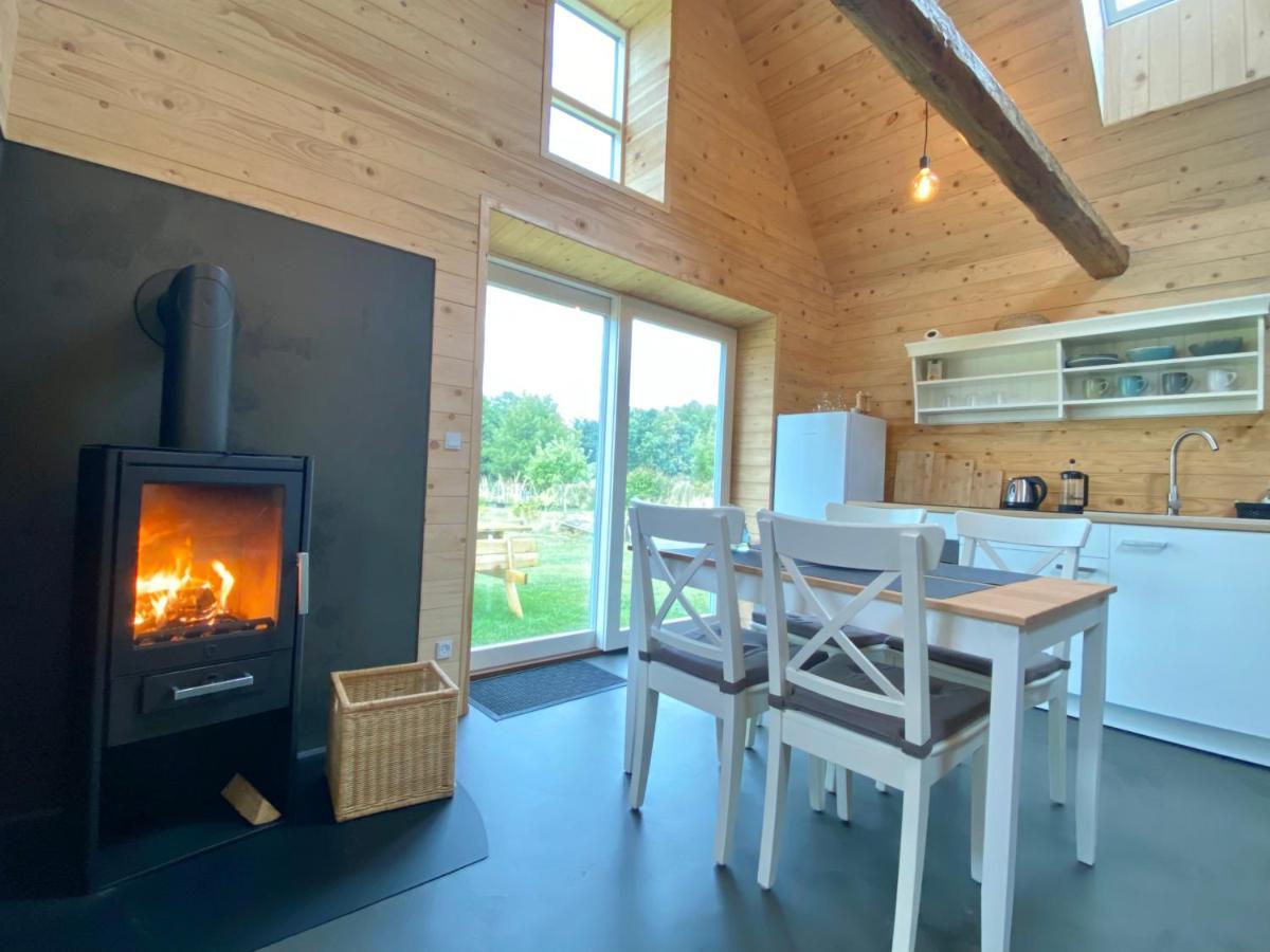 Hyggehytten Auf Bornholm Ostermarie Exteriör bild