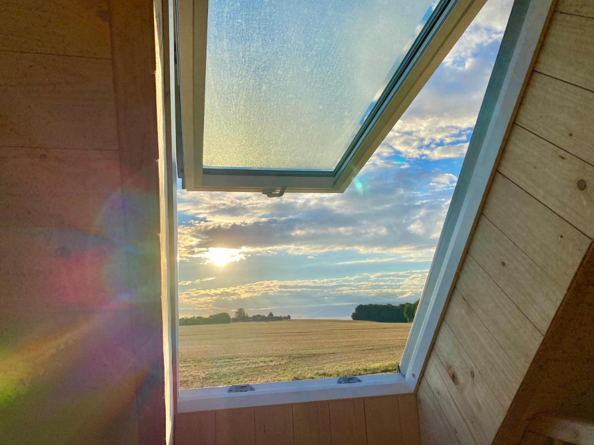 Hyggehytten Auf Bornholm Ostermarie Exteriör bild